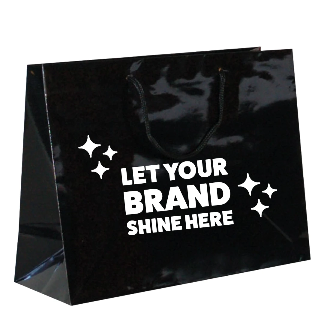 100 Bags - Custom Printed