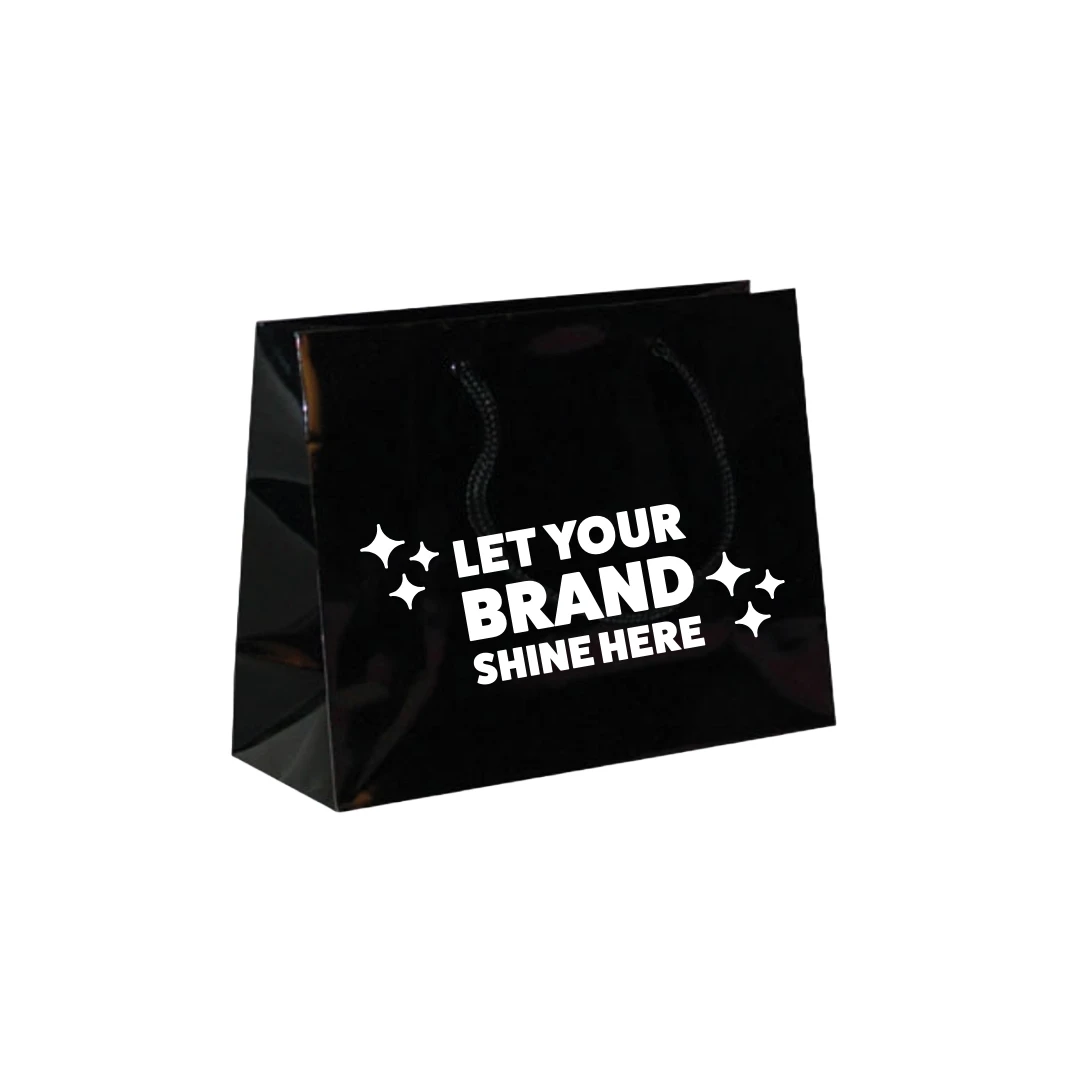 100 Bags - Custom Printed