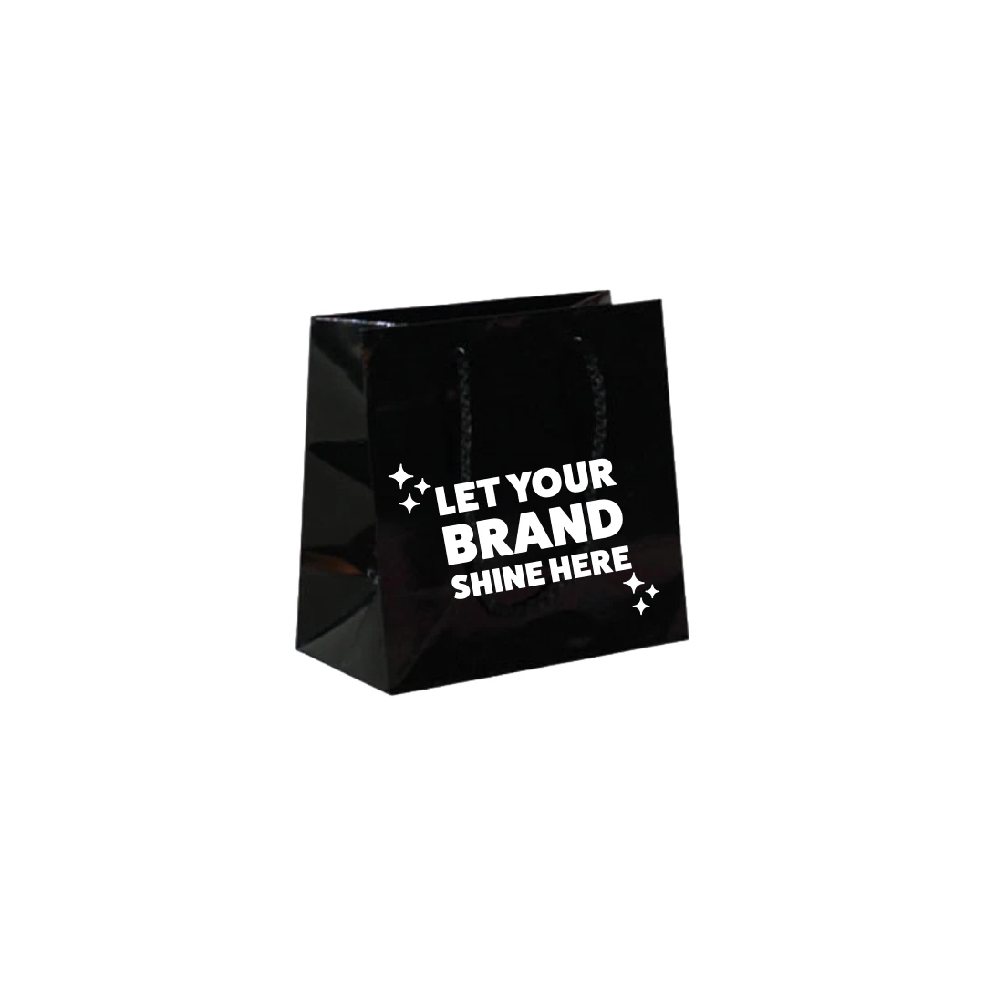 100 Bags - Custom Printed