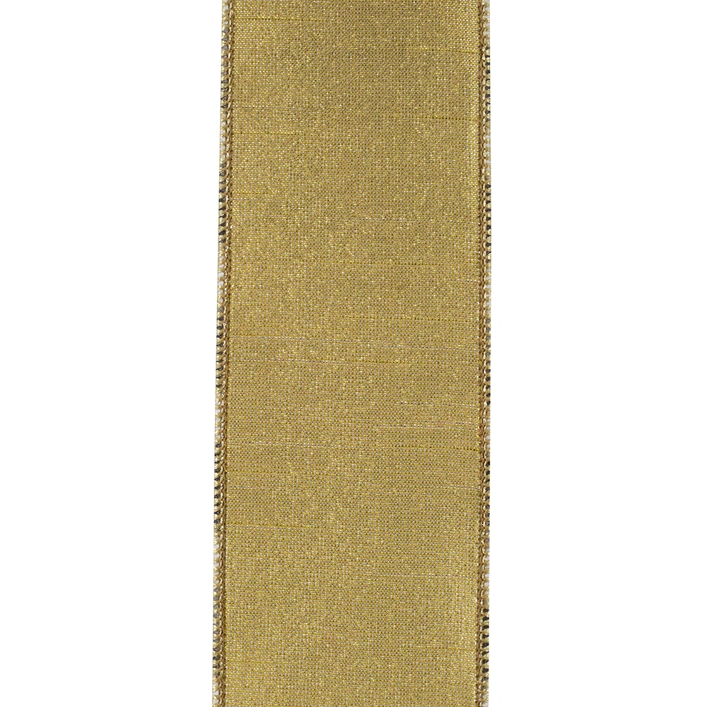 Harlequin Diamond Gilded Deluxe Wired Ribbon 2.5" x 10 Yards per roll