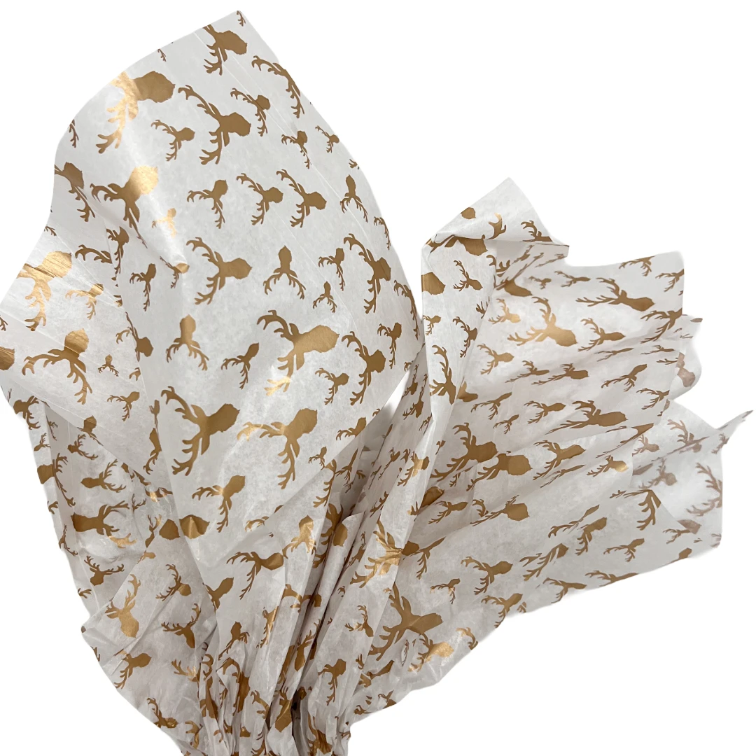 240 Sheets - Holiday Celebration Pattern Tissue Paper