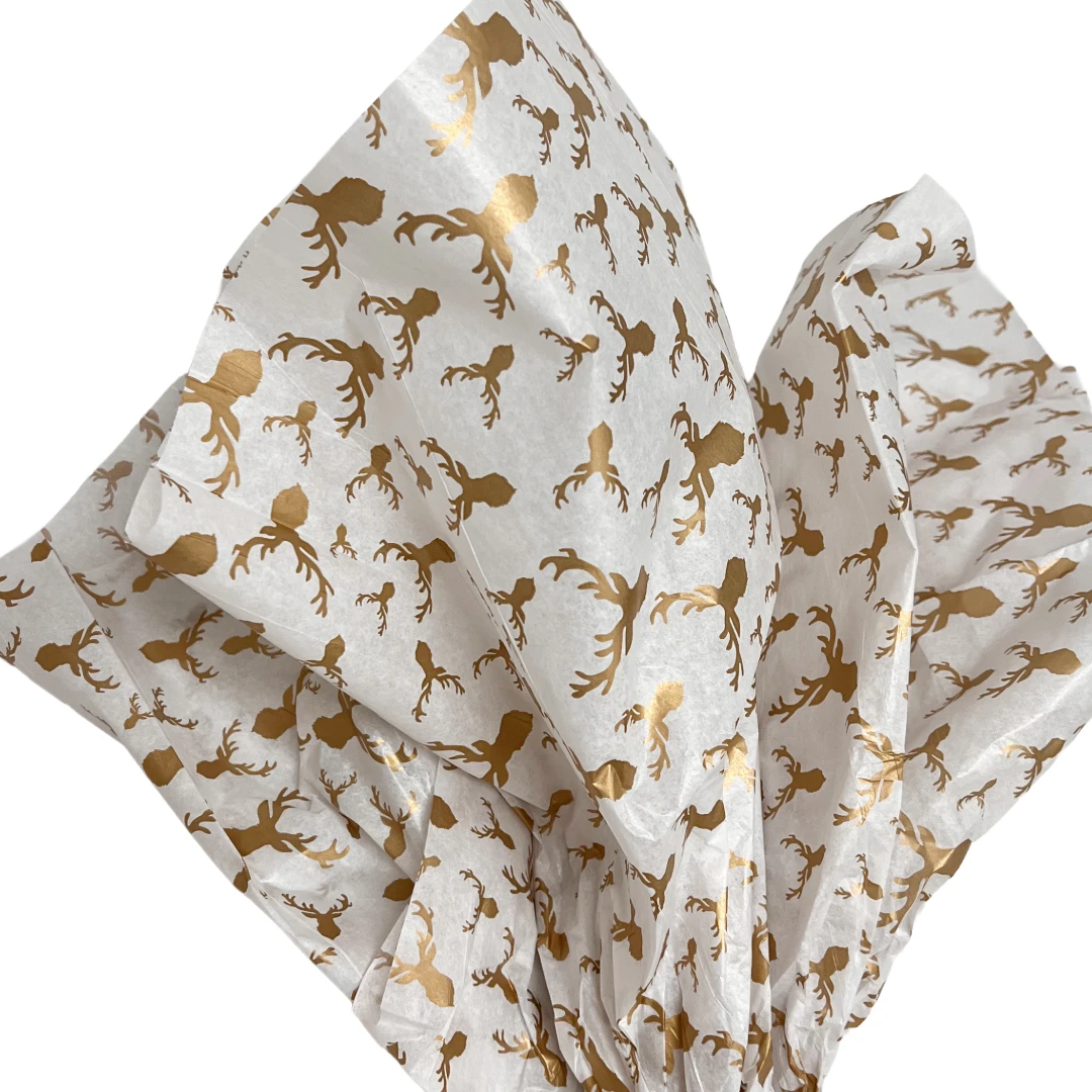 240 Sheets - Holiday Celebration Pattern Tissue Paper