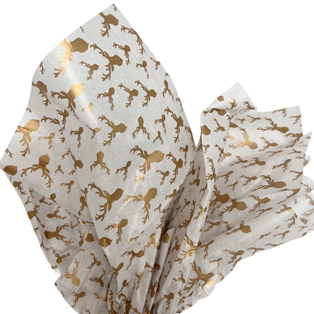 240 Sheets - Holiday Celebration Pattern Tissue Paper