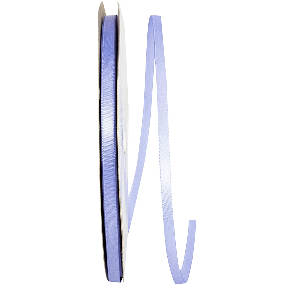 50 Yards - 1-1/2" Iris - Single Face Satin Ribbon- Ships from NY, USA