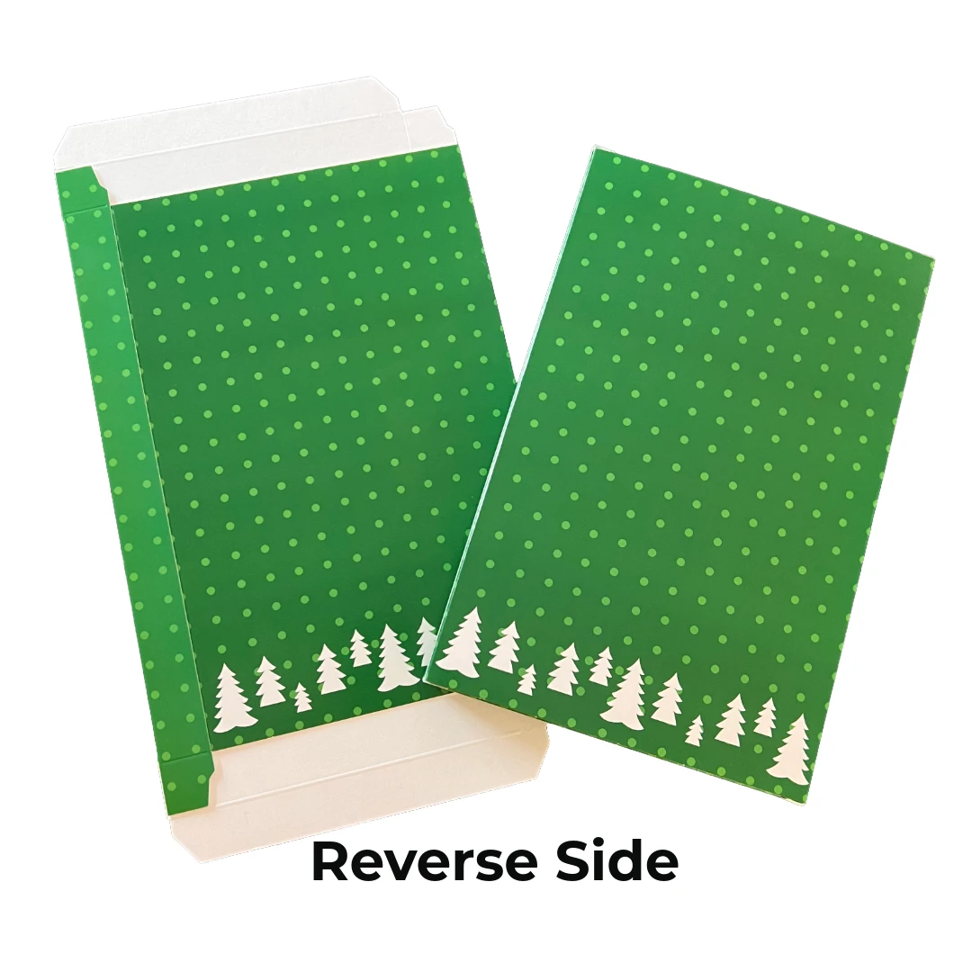 50 Boxes - Fillable (Empty) Advent Calendar Candy Boxes