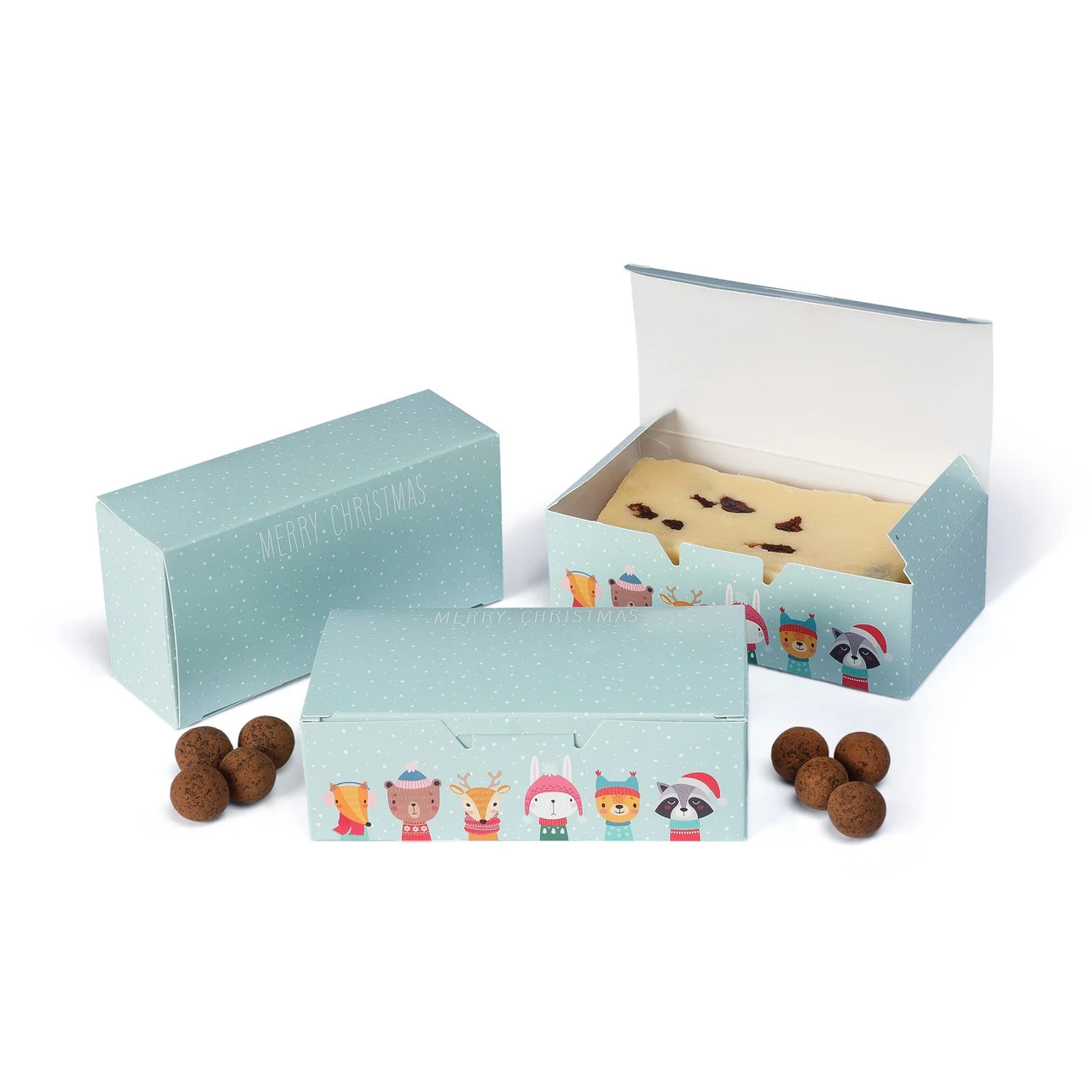 50 Boxes 1/2 lb. Candy & Fudge Boxes
