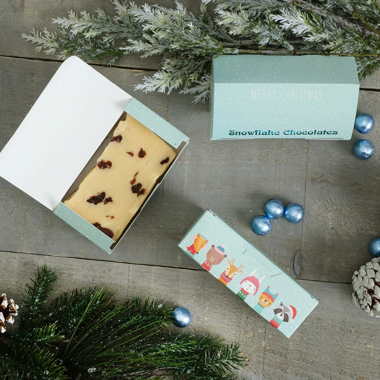 50 Boxes 1/2 lb. Candy & Fudge Boxes