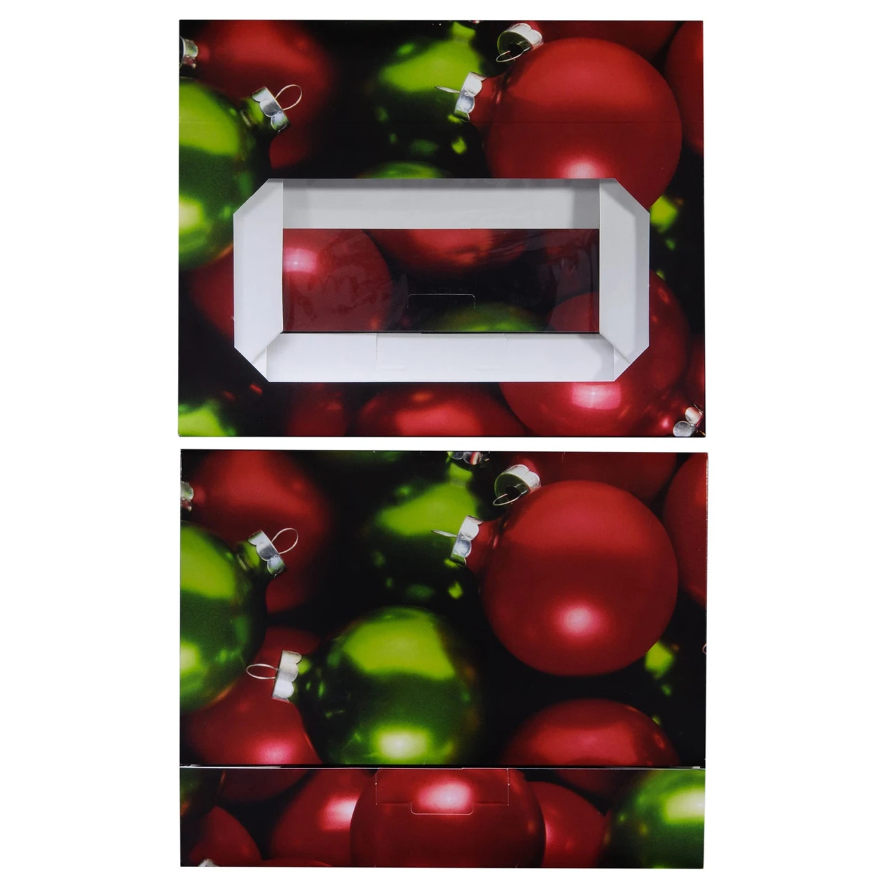 50 Boxes Medium Grease Resistant Cookie/Bakery Boxes - Christmas Ornaments