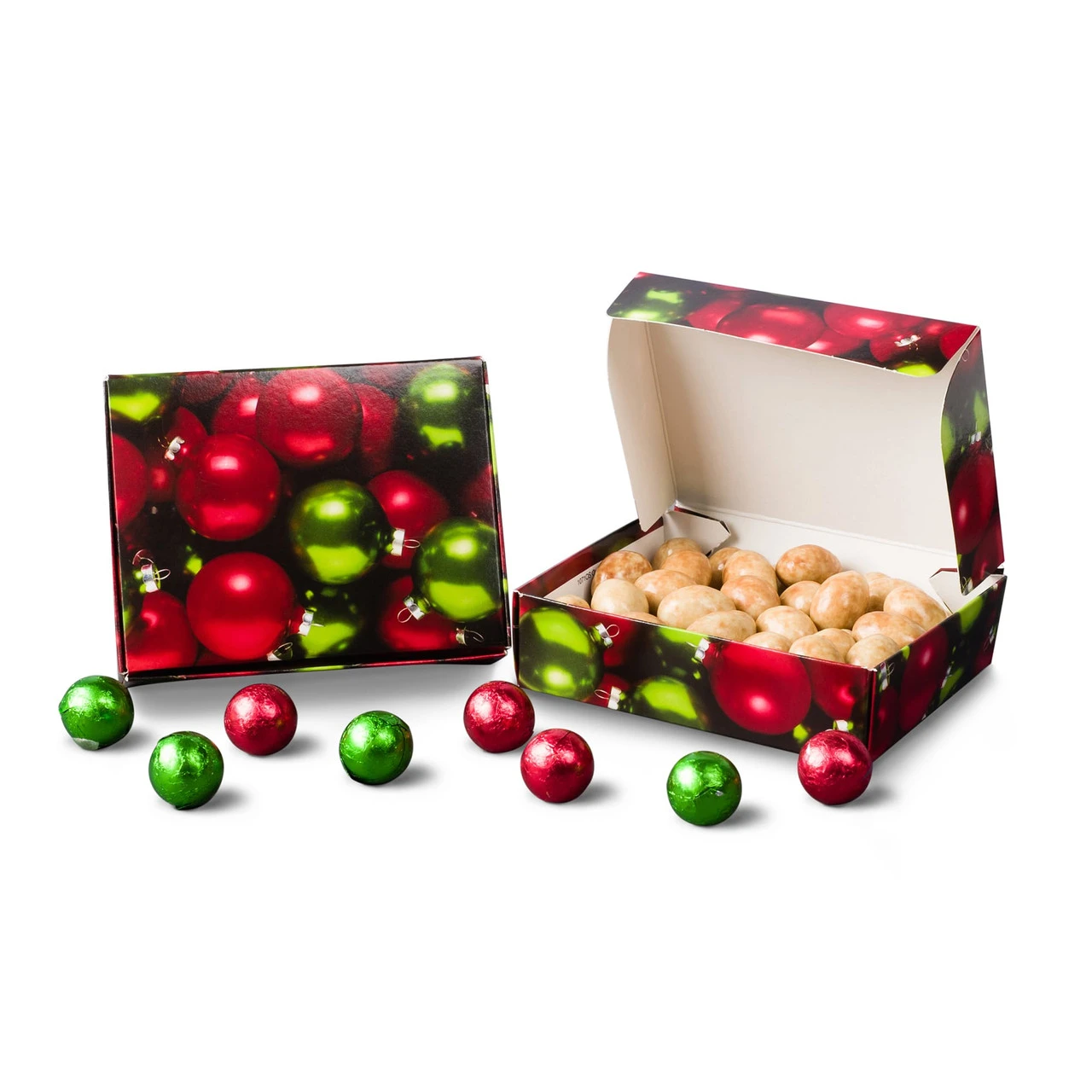 50 Boxes 1/4 lb. Christmas