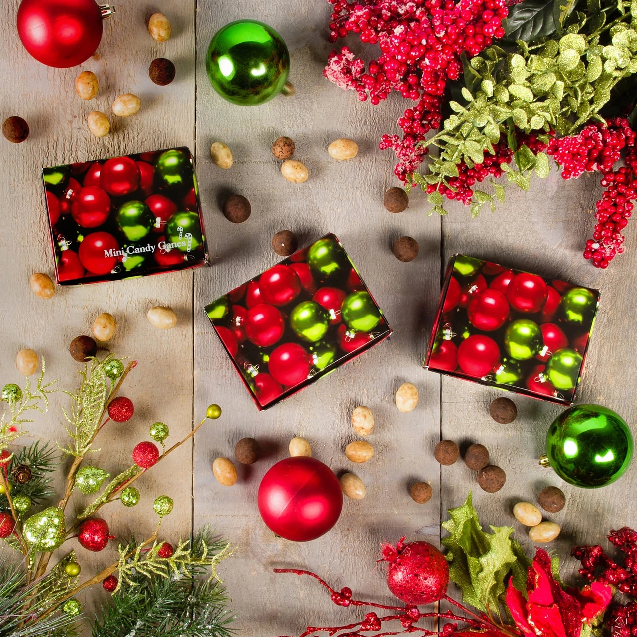 50 Boxes 1/4 lb. Christmas