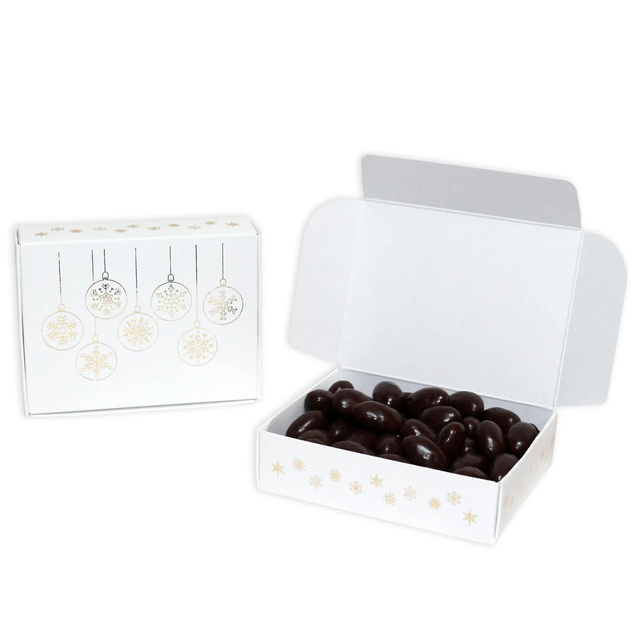 50 Boxes 1/4 lb.