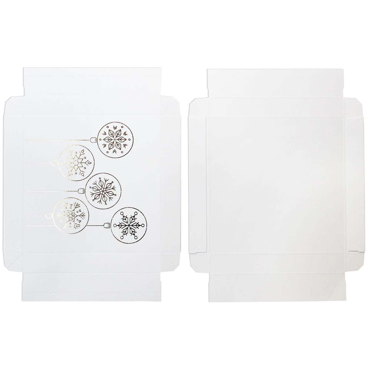 50 Covers - 3 oz. Candy Box Covers