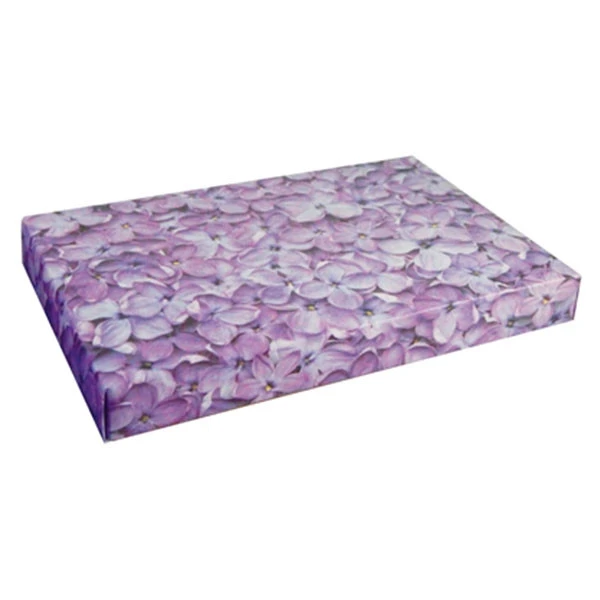 50 Covers - 1 lb. Candy-Chocolate Box Covers - Lilacs