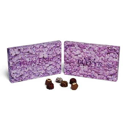 50 Covers - 1 lb. Candy-Chocolate Box Covers - Lilacs
