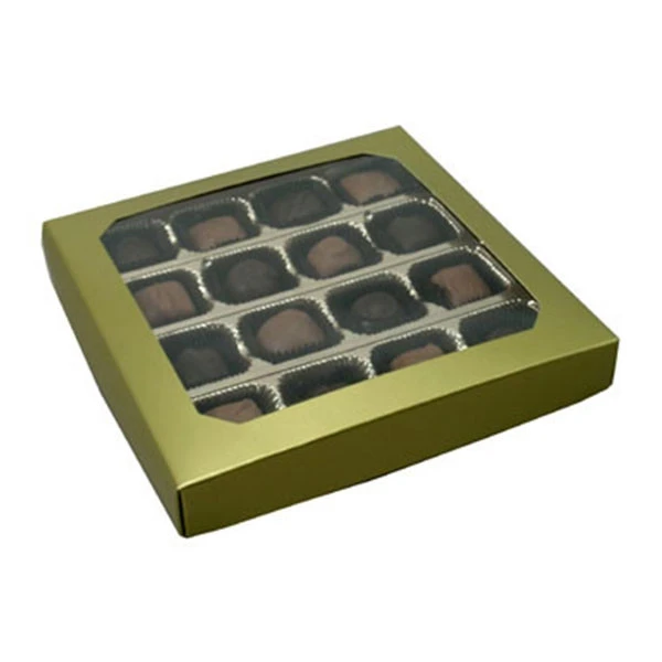 CLEARANCE-Made in USA - 50 Covers - 3 oz. Candy Box Covers