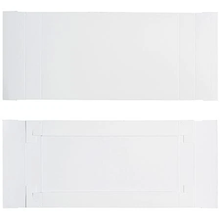 50 Covers - 1 lb. Candy-Chocolate Box Covers - White