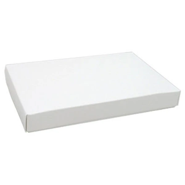 50 Covers - 1 lb. Candy-Chocolate Box Covers - White