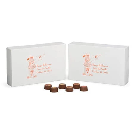 50 2 Layer Covers - 2 lb. Candy-Chocolate Box Covers - White