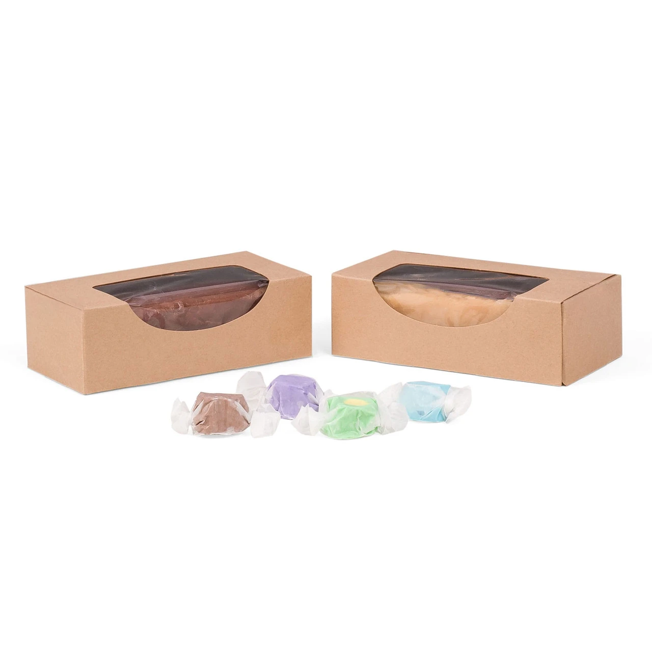 50 Boxes 1/2 lb. Candy & Fudge Boxes