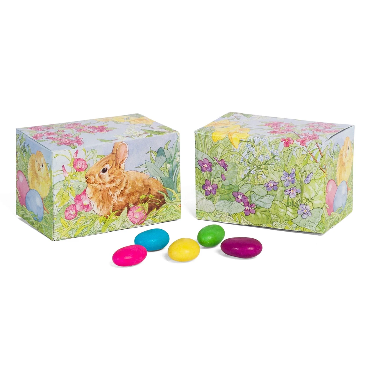 50 Boxes - 1/4 lb. Easter Garden (No Window) - Egg Boxes 3-5/8" x 2-3/8" x 2-3/8"