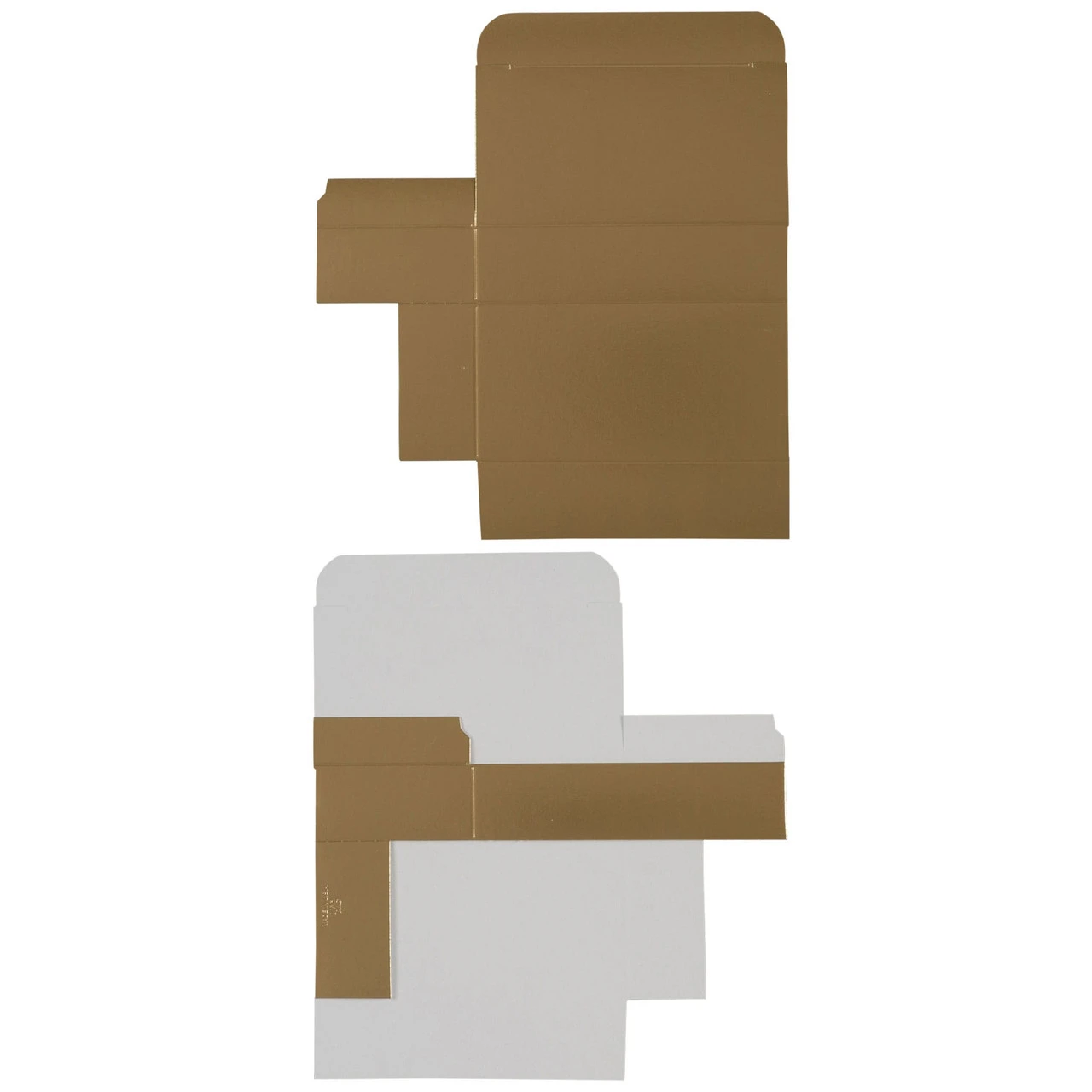 50 Boxes 1/4 lb. Gold Candy Boxes