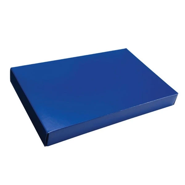 50 Covers - 1 lb. Candy-Chocolate Box Covers - Royal Blue