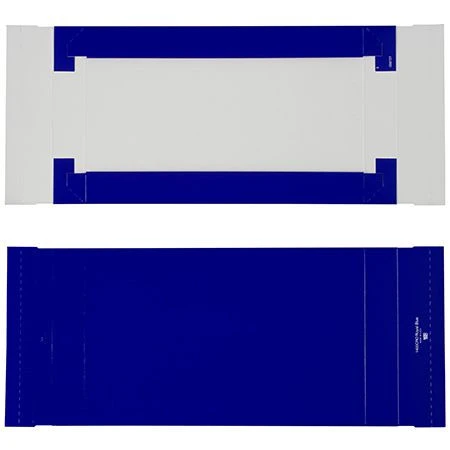 50 Covers - 1 lb. Candy-Chocolate Box Covers - Royal Blue