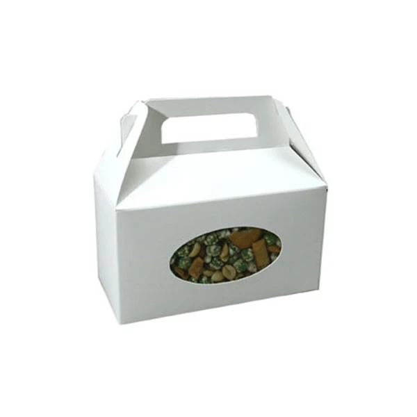 50 Boxes - Candy Gable Tote with Window