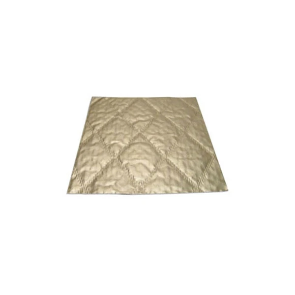 50 Pads - 8 oz. Candy Pads - Gold - 5-3/8" x 5-3/8"