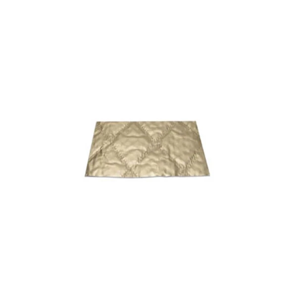 50 Pads - 1/4 lb. Ballotin Candy Pads Gold 2-3/4" x 4-5/16"