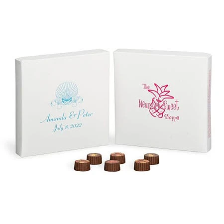 CLEARANCE-MADE IN USA - 50 Covers - 16 oz. Candy Box Covers - White