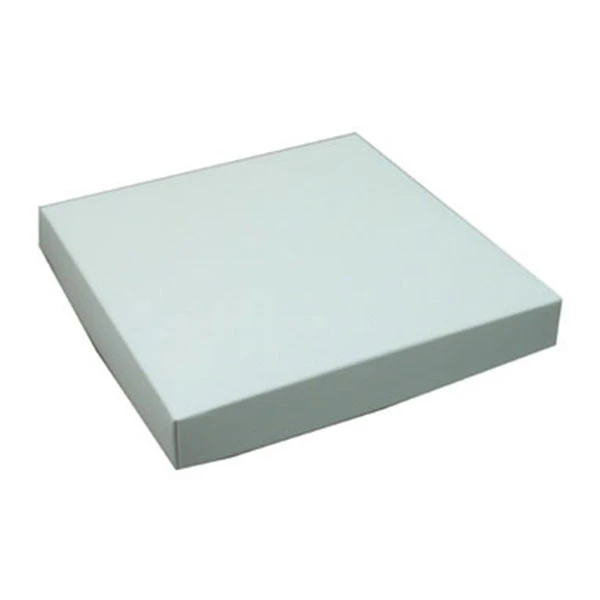 CLEARANCE-MADE IN USA - 50 Covers - 16 oz. Candy Box Covers - White