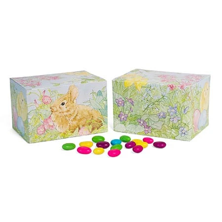 CLEARANCE- MADE IN USA - 50 Boxes - 3 lb. Easter Garden (No window) - Egg Boxes