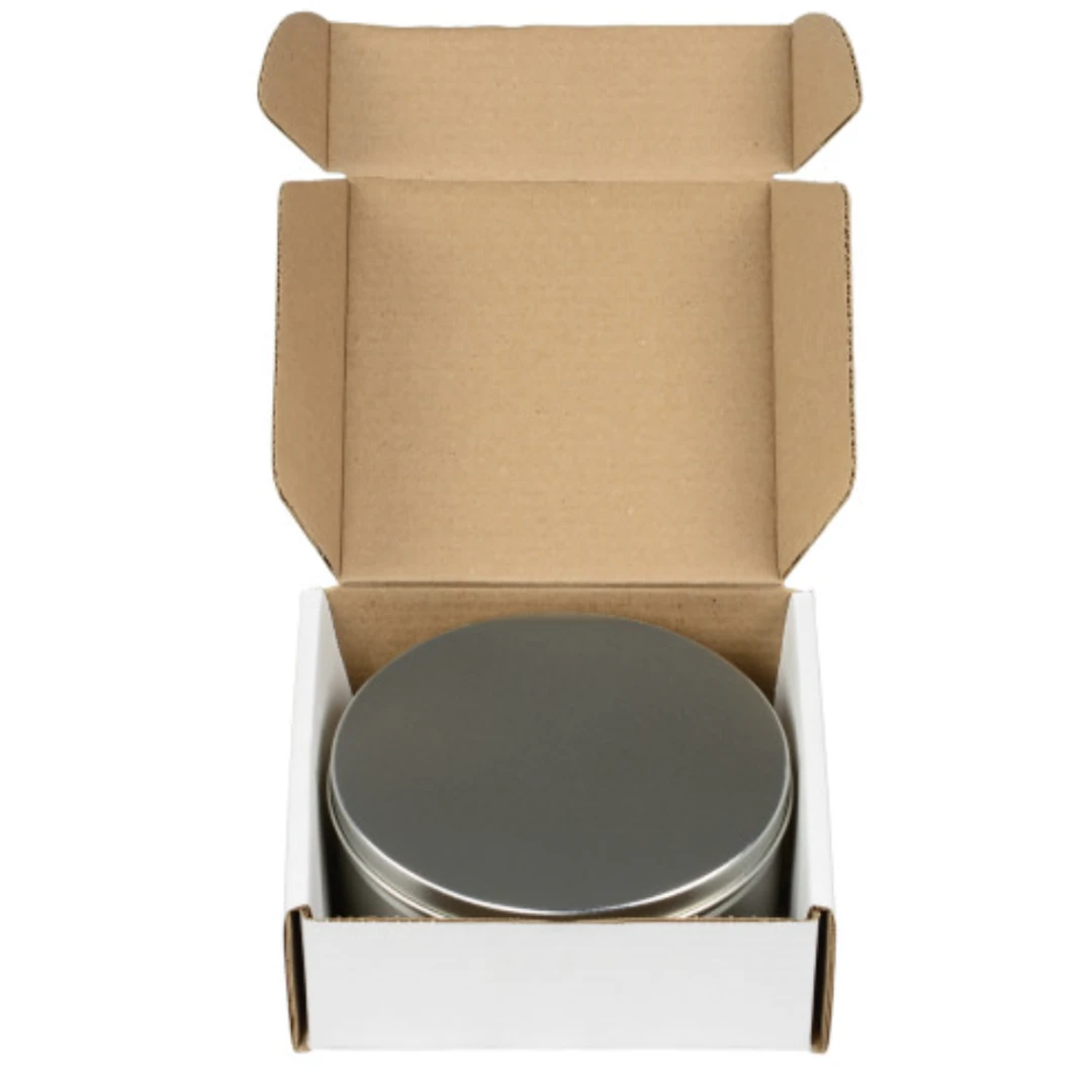 25 Boxes - 115 Single Tin Shipping Box 11-1/4" x 10-7/16" x 2-3/8"