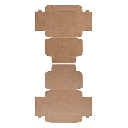 250 Boxes 1/4 lb. Kraft Candy Boxes