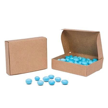250 Boxes 1/4 lb. Kraft Candy Boxes