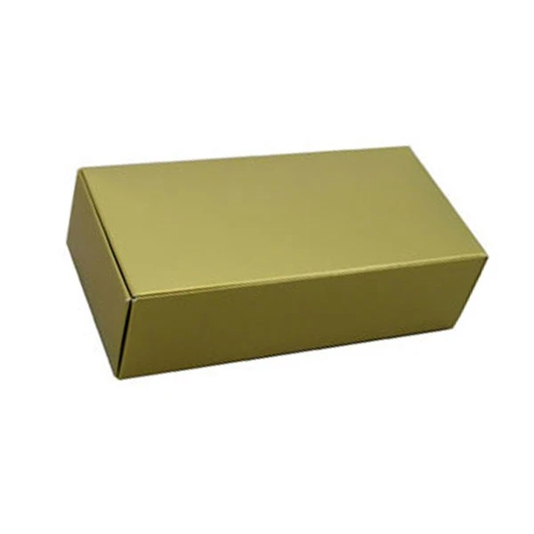 50 Boxes - 1 lb. Candy & Fudge Boxes - Gold
