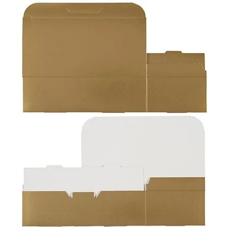 50 Boxes - 1 lb. Candy & Fudge Boxes - Gold