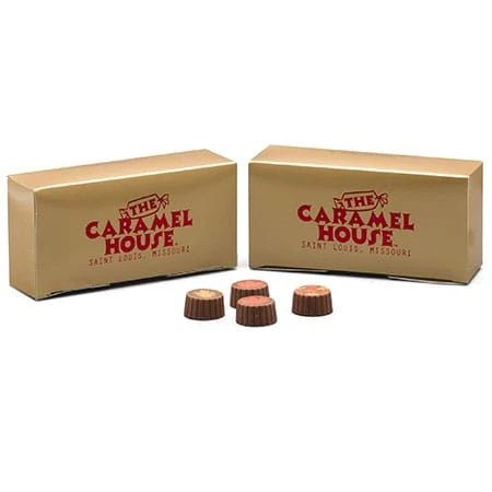 50 Boxes - 1 lb. Candy & Fudge Boxes - Gold