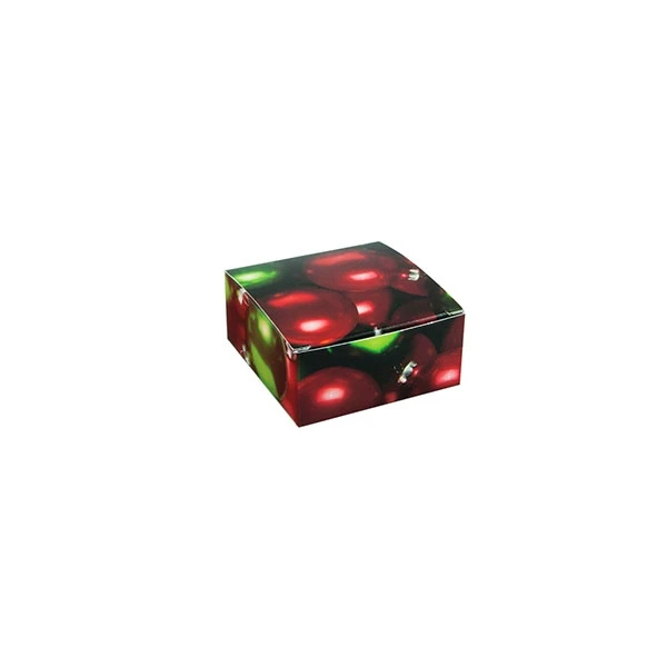 50 Boxes - Maxi Favor Box Christmas Ornaments
