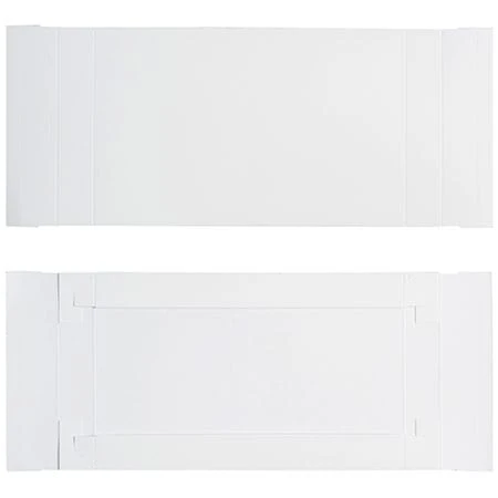 250 Covers - 1 lb. Candy-Chocolate Box Covers - White