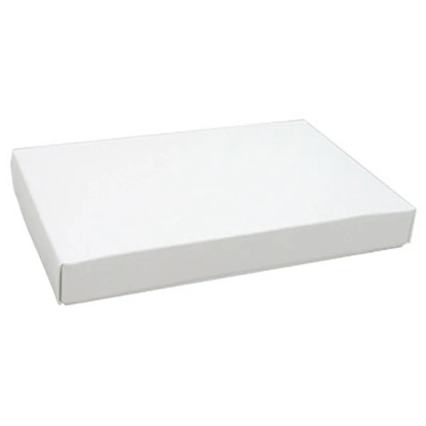 250 Covers - 1 lb. Candy-Chocolate Box Covers - White