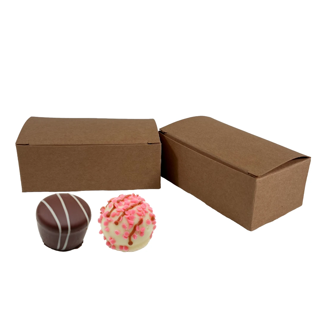 250 Boxes - 2 Truffle - Kraft