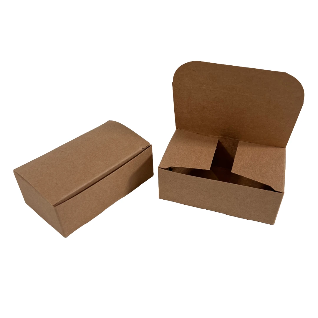 250 Boxes - 2 Truffle - Kraft