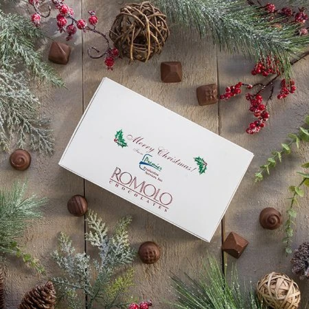 50 Boxes - 1 lb. Candy Boxes - White