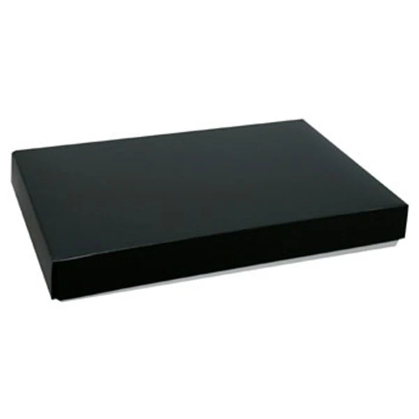 50 Covers - 1 lb. Candy-Chocolate Box Covers - Black