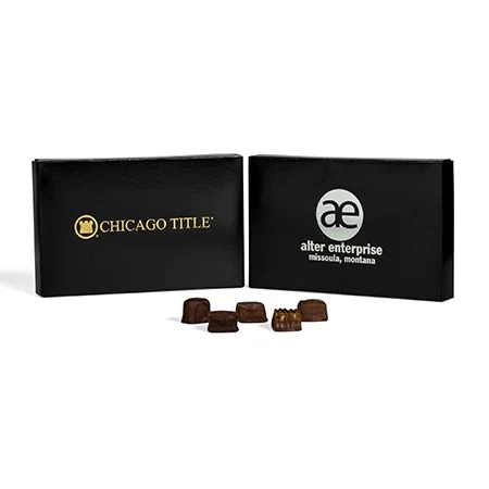 50 Covers - 1 lb. Candy-Chocolate Box Covers - Black