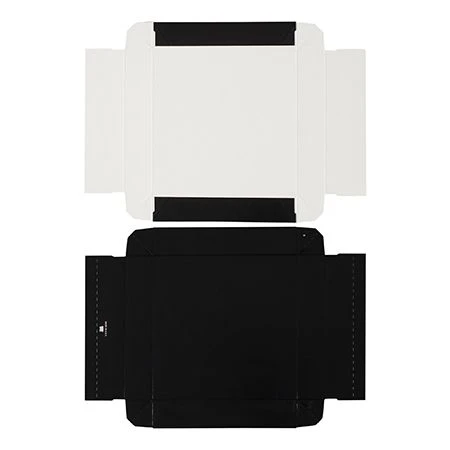 50 Covers - 1 lb. Candy-Chocolate Box Covers - Black