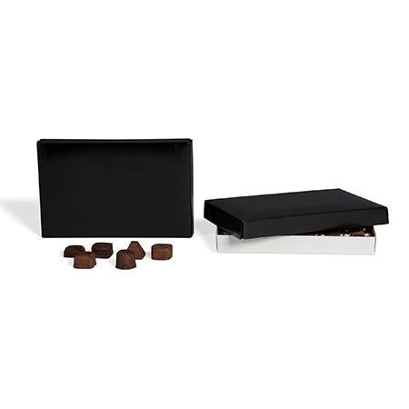 50 Covers - 1 lb. Candy-Chocolate Box Covers - Black