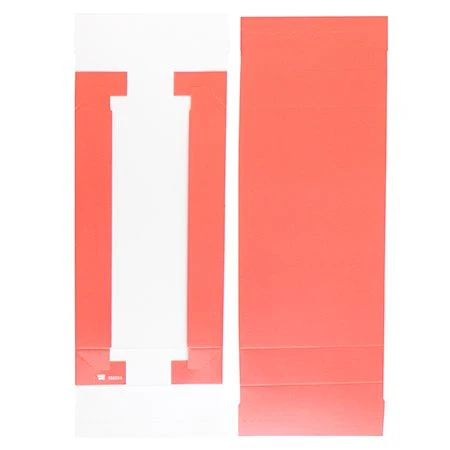 50 Covers - 1 lb. Candy-Chocolate Box Covers - Coral
